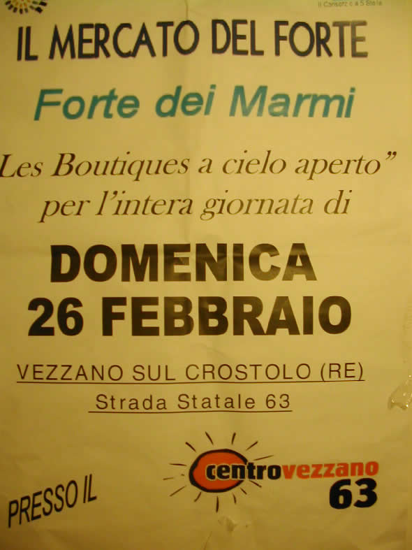 mercato di forte dei marmi